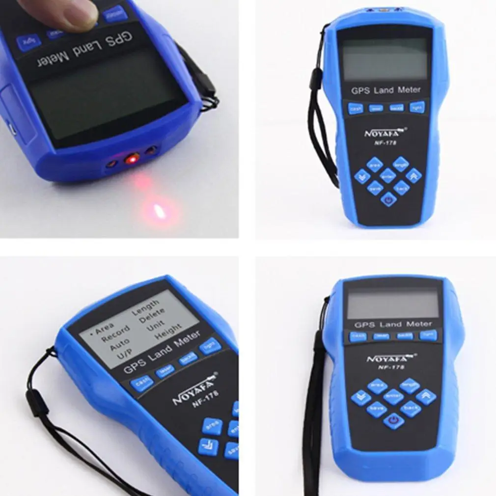 NF178 Land Meter LCD Screen Display GPS Test Device Land Measuring Instrument XG
NF178 Land Meter LCD Screen Display GPS Test Device Land Measuring Instrument XG
