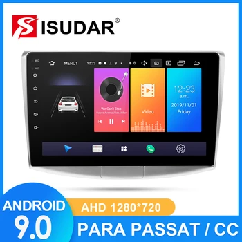 ISUDAR Car Radio For VW/Volkswagen/Magotan/Passat B6 B7 2 din Android 9 Autoradio Multimedia GPS DVR Camera RAM 2GB ROM 32GB USB
ISUDAR Car Radio For VW/Volkswagen/Magotan/Passat B6 B7 2 din Android 9 Autoradio Multimedia GPS DVR Camera RAM 2GB ROM 32GB USB
