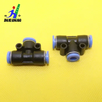 Tee - type Pneumatic trachea connector quick - release fast PE8mm PE4 PE6 PE10 PE12 PE14 PE16 dropshipping Pneumatic trachea
Tee - type Pneumatic trachea connector quick - release fast PE8mm PE4 PE6 PE10 PE12 PE14 PE16 dropshipping Pneumatic trachea