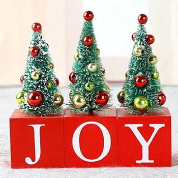 Christmas Print Joy Wooden Calendar Block Tree Set Christmas Holiday Festive Home Desk Furnishing Embellishment Party Supplies
Christmas Print Joy Wooden Calendar Block Tree Set Christmas Holiday Festive Home Desk Furnishing Embellishment Party Supplies