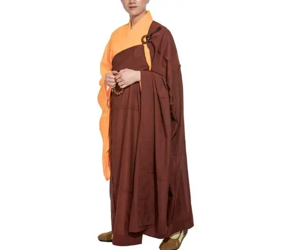 Высокое качество шаолин монах кунг-фу QIYI буддийский cassocks zen lay медитация Будда