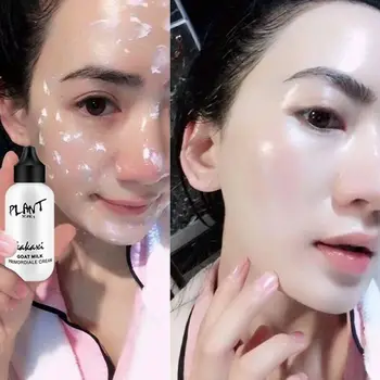 Whitening Face Liquid Foundation Full Coverage Waterproof Tonal Cream Goat Milk Lazy Base Makeup Cosmetics Cover Dark Circles
Whitening Face Liquid Foundation Full Coverage Waterproof Tonal Cream Goat Milk Lazy Base Makeup Cosmetics Cover Dark Circles