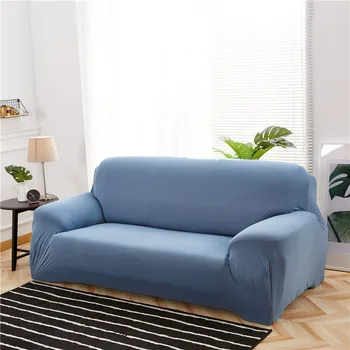Elastic Sofa Cover Solid Color Spandex Modern Polyester Corner Sofa Couch Slipcover Chair Protector Living Room 1/2/3/4 Seater
Elastic Sofa Cover Solid Color Spandex Modern Polyester Corner Sofa Couch Slipcover Chair Protector Living Room 1/2/3/4 Seater