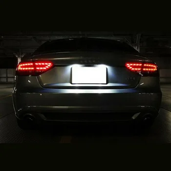 White License Plate Light For Passat A4 Q5 12-30V 2pcs Car Error Free 24LED
White License Plate Light For Passat A4 Q5 12-30V 2pcs Car Error Free 24LED