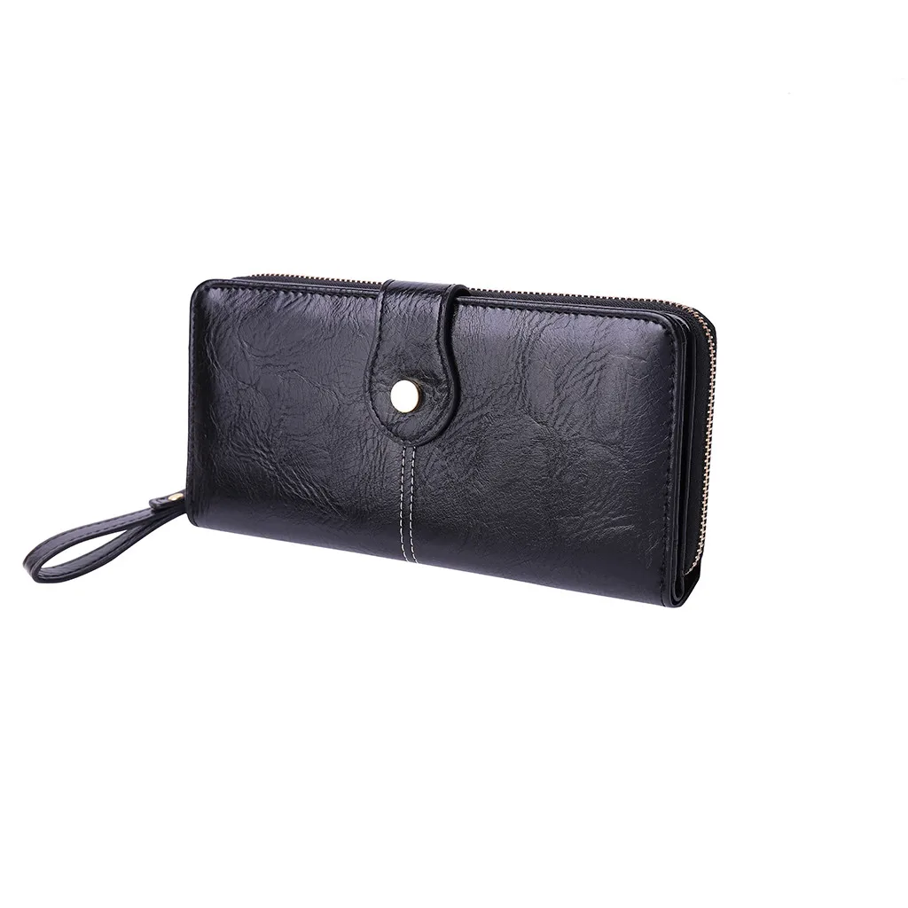 Women's wallet clutch bag large capacity long zipper wallet multi-function card package purse women's red handbag Slim Wallet #8
Women's wallet clutch bag large capacity long zipper wallet multi-function card package purse women's red handbag Slim Wallet #8