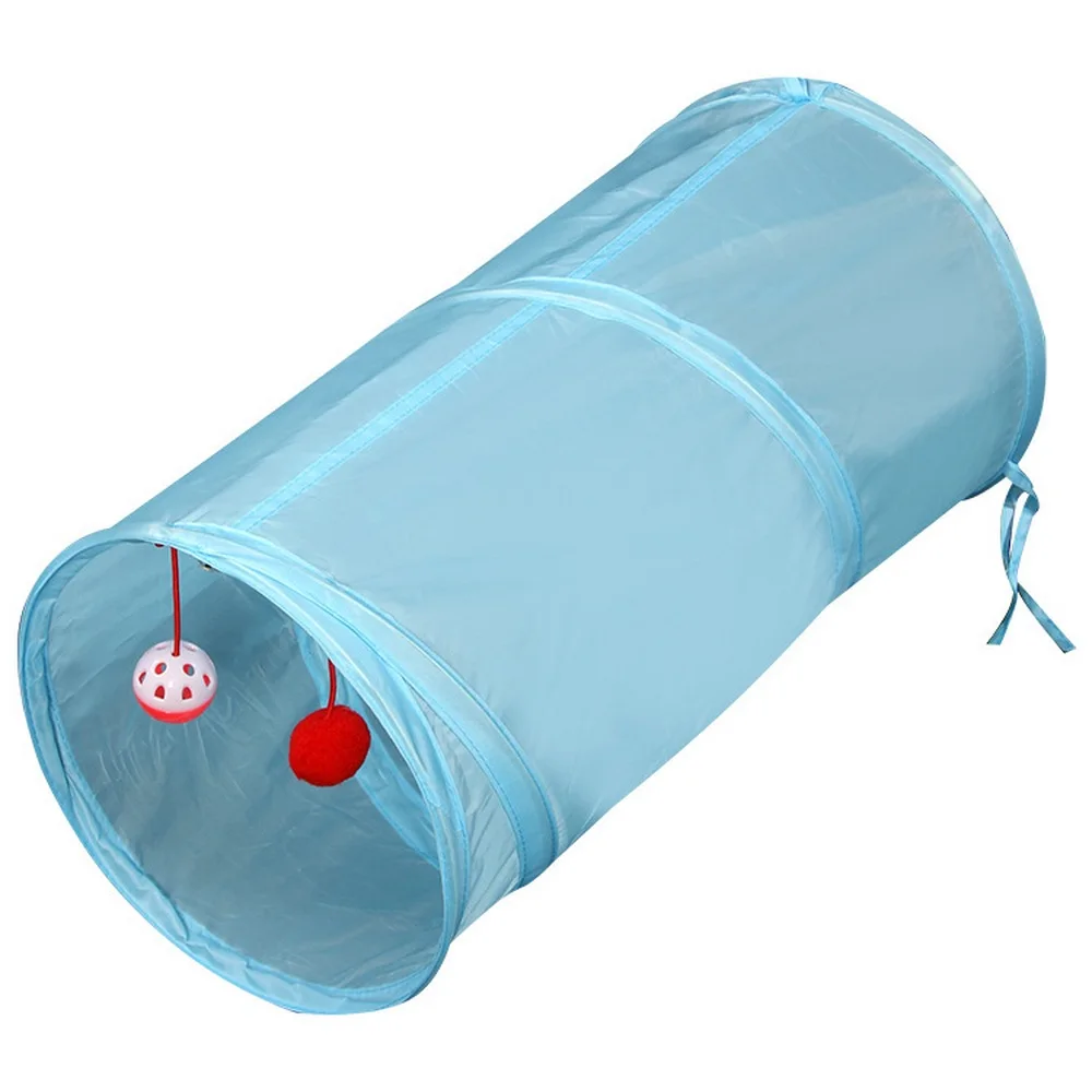 6 Color Cat Tunnel Funny Hamster Play Tubes Balls Collspsible Toy Kitten Puppy Ferrets Rabbit Dog Animal Interactive Accessories
6 Color Cat Tunnel Funny Hamster Play Tubes Balls Collspsible Toy Kitten Puppy Ferrets Rabbit Dog Animal Interactive Accessories
