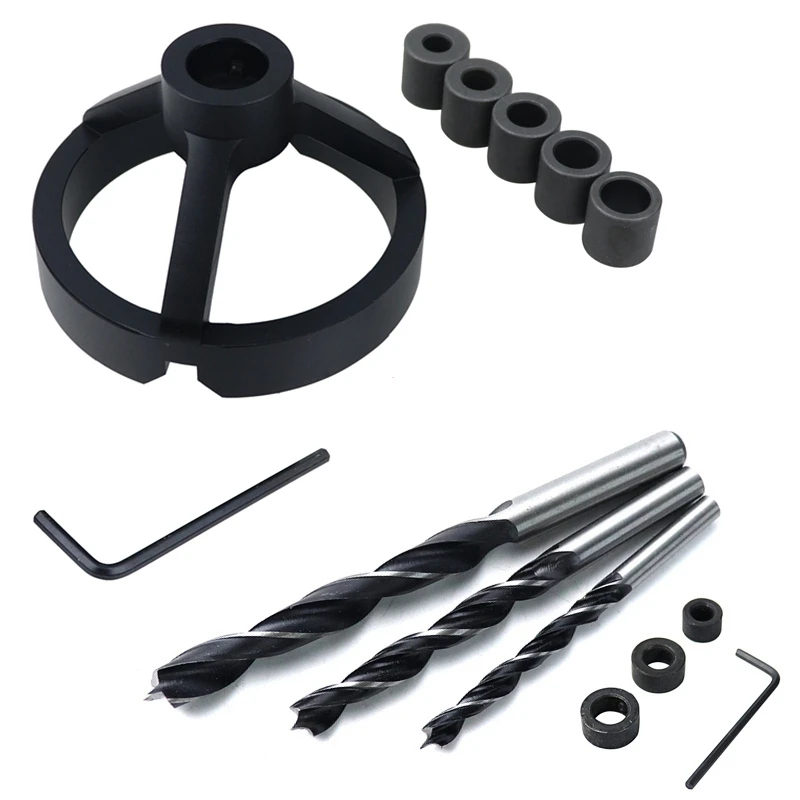 Best Vertical Drill Guide Fixtures Pocket Hole Jig Positioner Straight Angle Guide Doweling Jig for Carpentry Hole Puncher Tools
Best Vertical Drill Guide Fixtures Pocket Hole Jig Positioner Straight Angle Guide Doweling Jig for Carpentry Hole Puncher Tools