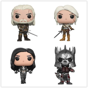 Game Character Witcher 3 Wild Hunt CIRI GERALT Eredin Vinyl Action Figures Collection Model Toys for Children Birthday Gifts
Game Character Witcher 3 Wild Hunt CIRI GERALT Eredin Vinyl Action Figures Collection Model Toys for Children Birthday Gifts