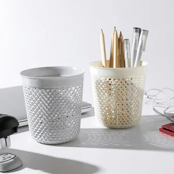 1 Pcs Hot Sale Hollow Cylinder Pen Storage Box Pencil Brush Pot Pen Holder Container Home Office Organizer Desktop Supply
1 Pcs Hot Sale Hollow Cylinder Pen Storage Box Pencil Brush Pot Pen Holder Container Home Office Organizer Desktop Supply