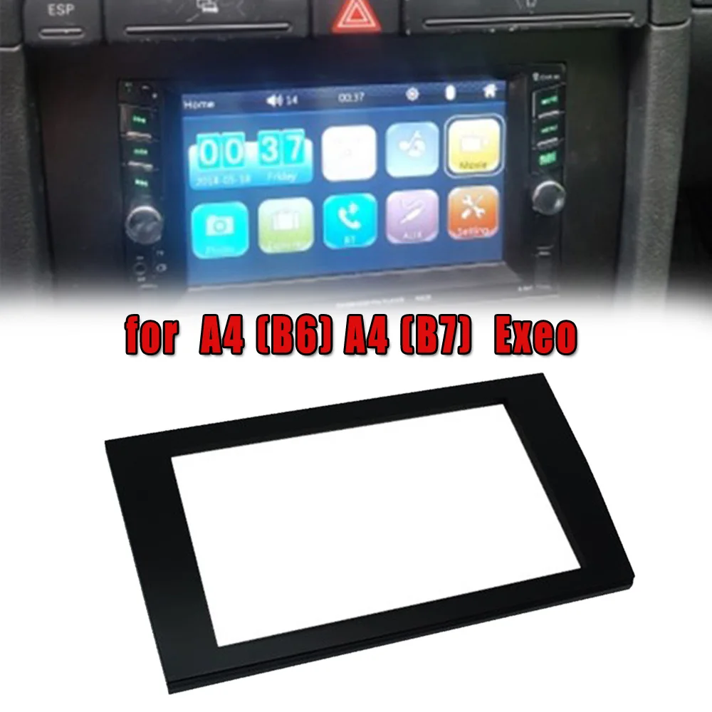 Car Stereo Radio Audio Dashboard Panel Frame Trim ABS Plastic For Exeo 2009+ A4(B6) 2002-2006 A4(B7) 2002-2007 Car Accessories
Car Stereo Radio Audio Dashboard Panel Frame Trim ABS Plastic For Exeo 2009+ A4(B6) 2002-2006 A4(B7) 2002-2007 Car Accessories