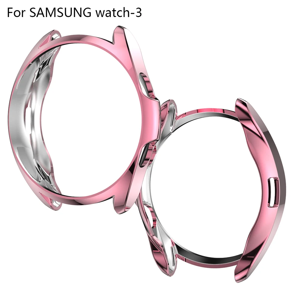 Watch case For Samsung galaxy watch3 41mm 45mm Protective Cover TPU bumper Protective Case Shell Frame for Galaxy Watch 3
Watch case For Samsung galaxy watch3 41mm 45mm Protective Cover TPU bumper Protective Case Shell Frame for Galaxy Watch 3