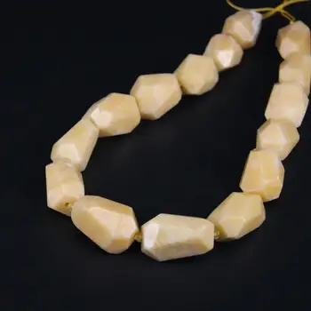 Natural 12-16x19-26mm Topazs Stone Freeform Faceted Nugget Cut Slab Freeform Faceted Nugget Gems Stone Lace Loose Beads 15"
Natural 12-16x19-26mm Topazs Stone Freeform Faceted Nugget Cut Slab Freeform Faceted Nugget Gems Stone Lace Loose Beads 15"