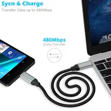 5A 60W Charging Cable Braided Fast Charging Fabric USB-c to USB-c Charge Braided Cord
5A 60W Charging Cable Braided Fast Charging Fabric USB-c to USB-c Charge Braided Cord