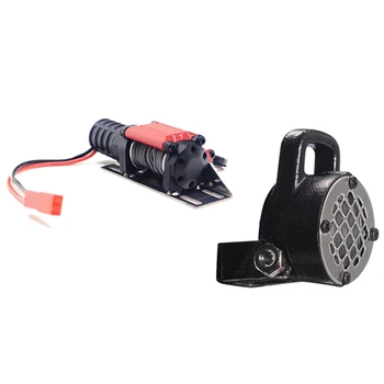 1set Automatic Winch and Wireless Remote Controller Receiver & 1Pcs LED Light Lamp Spotlight Taillight for 1/10 Traxxas
1set Automatic Winch and Wireless Remote Controller Receiver & 1Pcs LED Light Lamp Spotlight Taillight for 1/10 Traxxas