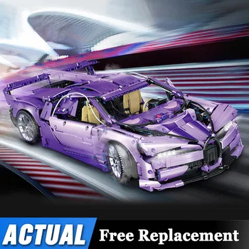 

Lepining Racing Car 20086 Bugattied Chiron Compatible with Technic 42083 Car Model Building Blocks Bricks Toys for Boys