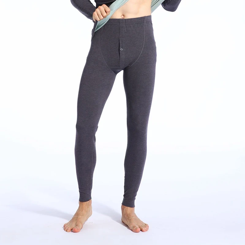 2021 spring and autumn breathable stretch silk men's close fitting autumn pants with cotton non trace thermal pants
2021 spring and autumn breathable stretch silk men's close fitting autumn pants with cotton non trace thermal pants
