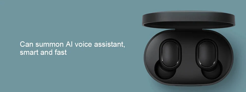 Xiaomi Redmi Airdots TWS bluetooth 5.0 Earphone DSP Noise Cancelling Auto Pairing Bilateral Call Stereo Headphones