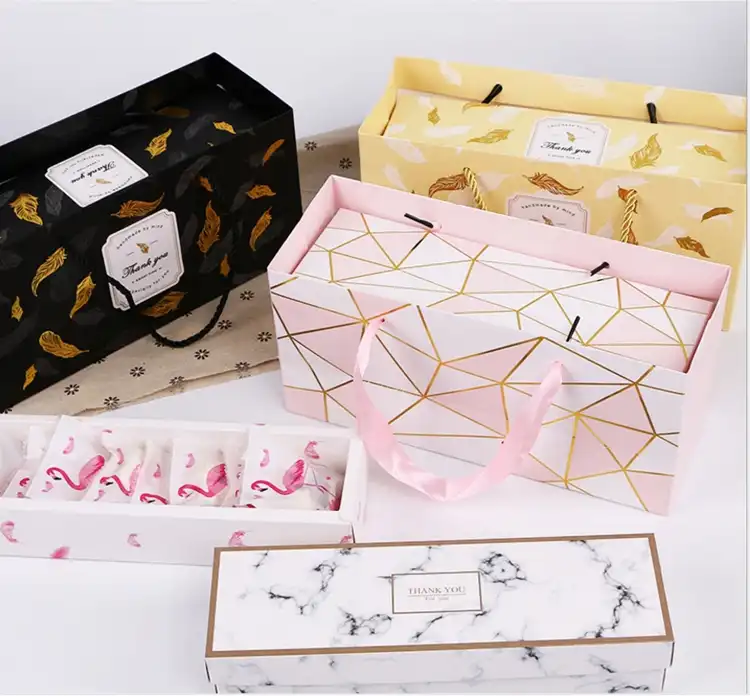 biscuit gift bag wedding birthday chocolate box birthday party