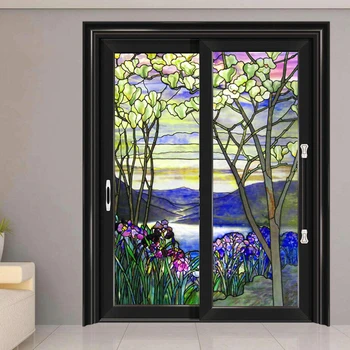 Custom Stained Frosted Window Film Static Self adhesive Privacy protective Glass Sticker Vinyl Decal Film For Home Bathroom Door
Custom Stained Frosted Window Film Static Self adhesive Privacy protective Glass Sticker Vinyl Decal Film For Home Bathroom Door