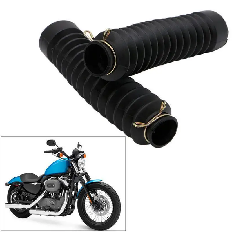 Motorcycle Accessories 2-Piece Fork Cover Universal Fork Boots for Motorcycle Off-Road ATVs with Clamps
Motorcycle Accessories 2-Piece Fork Cover Universal Fork Boots for Motorcycle Off-Road ATVs with Clamps