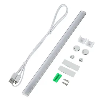 Under Cabinet LED Light Bar Ultra Slim Dimmable Cool-Touch Design USB Charging Interface Great for Kitchen Counter Lighting
Under Cabinet LED Light Bar Ultra Slim Dimmable Cool-Touch Design USB Charging Interface Great for Kitchen Counter Lighting