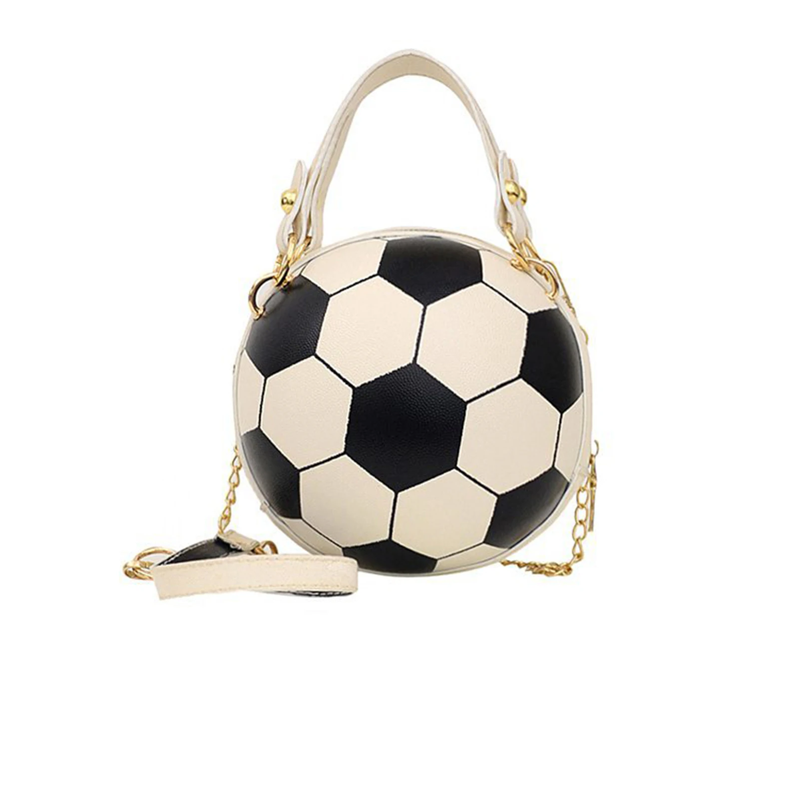 New Fashion Female PU Leather Ball Shape Bag Women Shoulder Bags Crossbody Chain Handbags for Vacation Traveling Shopping Party
New Fashion Female PU Leather Ball Shape Bag Women Shoulder Bags Crossbody Chain Handbags for Vacation Traveling Shopping Party