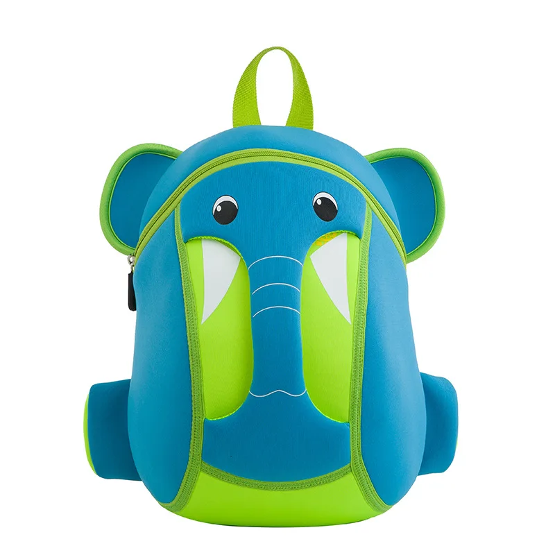 Neoprene Children Double Backpack Cute Schoolbag Kindergarten Backpack Breathable Heat-Resistant Baby Elephant Outdoor Bag
Neoprene Children Double Backpack Cute Schoolbag Kindergarten Backpack Breathable Heat-Resistant Baby Elephant Outdoor Bag