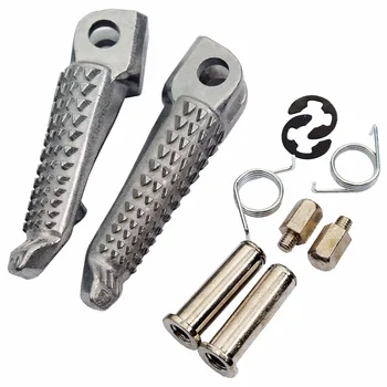 Motorcycle Front Foot Pegs for Kawasaki Ninja ZX6R 03-13 ZX10R 04-13 Ninja 650R (EX650) 06-13 Footrest Pedals FootPegs
Motorcycle Front Foot Pegs for Kawasaki Ninja ZX6R 03-13 ZX10R 04-13 Ninja 650R (EX650) 06-13 Footrest Pedals FootPegs