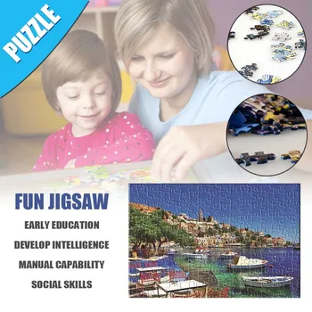 Adults Wooden Puzzles 1000 Piece Large Puzzle Game Interesting DIY Toys Gift educational toys for children 2020
Adults Wooden Puzzles 1000 Piece Large Puzzle Game Interesting DIY Toys Gift educational toys for children 2020