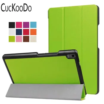 CucKooDo Slim Fit Smart Rubber Case Cover with Auto Wake/Sleep for Lenovo Tab 4 8 Plus (TB-8704F/N) 2017 Release Tablet
CucKooDo Slim Fit Smart Rubber Case Cover with Auto Wake/Sleep for Lenovo Tab 4 8 Plus (TB-8704F/N) 2017 Release Tablet