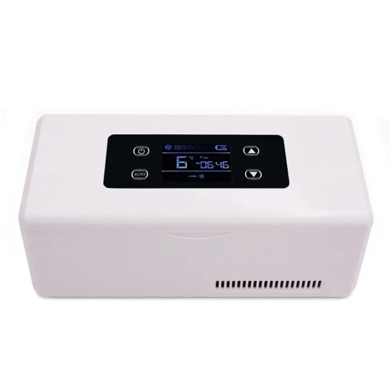 Portable Powerful Refrigeration Vehicle Refrigerator Small Item Storage Mini Fridge Freezer LCD Digital Display
Portable Powerful Refrigeration Vehicle Refrigerator Small Item Storage Mini Fridge Freezer LCD Digital Display