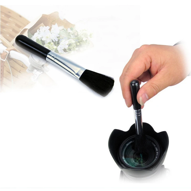 Camera Lens Brush Cleaning Brush Photo Studio Tool Keyboard Computer Screen Dust Cleaner Cleaning Brush for SLR Camera Lens
Camera Lens Brush Cleaning Brush Photo Studio Tool Keyboard Computer Screen Dust Cleaner Cleaning Brush for SLR Camera Lens