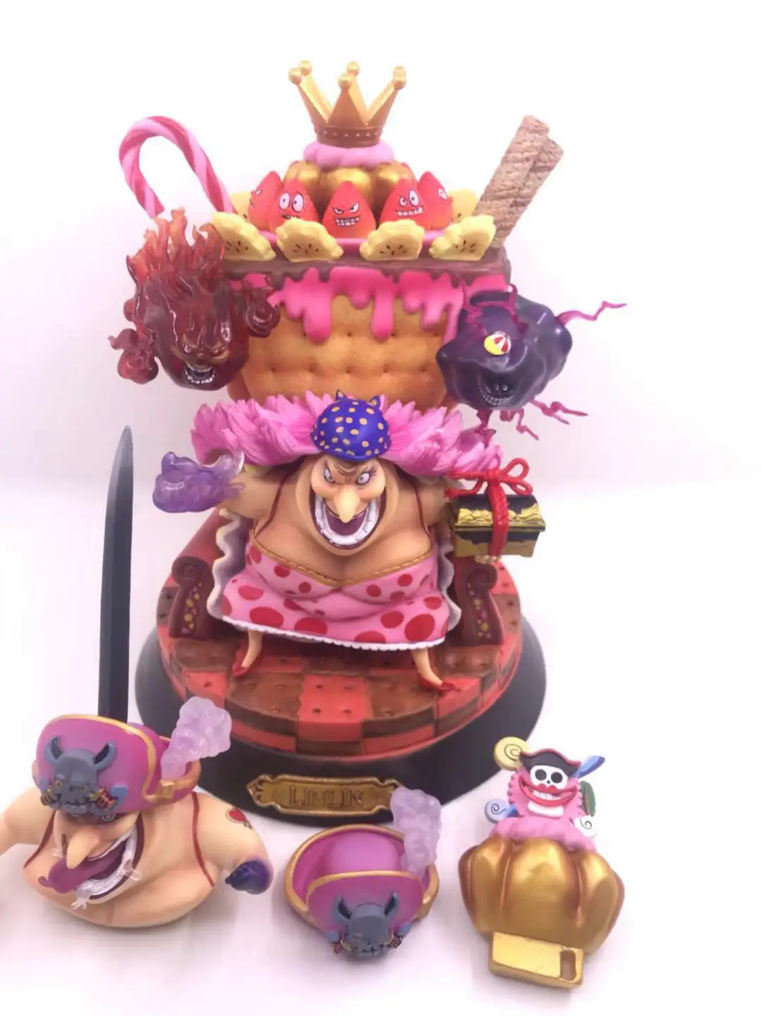 One Piece Navigation Five Imperial Resonance Series Aunt Charlotte Lingling Big Mom Boxed Garage Kit
One Piece Navigation Five Imperial Resonance Series Aunt Charlotte Lingling Big Mom Boxed Garage Kit