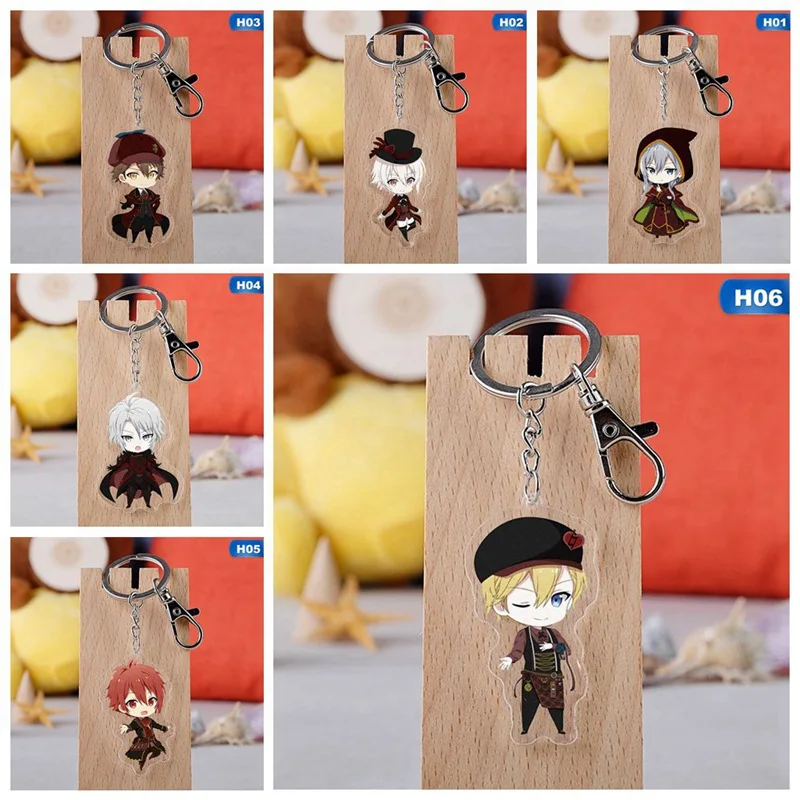 Idolish7 Anime Keychain IORI YAMATO NIKAIDO SOGO NAGI TAMAKI Gaku Mitsuki OSAKA Acrylic strap/mobile Phone Charms
Idolish7 Anime Keychain IORI YAMATO NIKAIDO SOGO NAGI TAMAKI Gaku Mitsuki OSAKA Acrylic strap/mobile Phone Charms