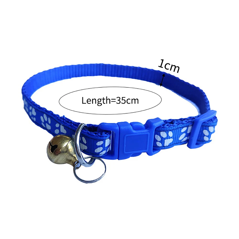Dog Collar With Bell Name Pet Collar For Dogs Personalized Puppy Collars Leash Dog Collar Kitten Pet Lead Supplies Cat