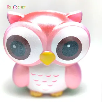 2019 New Hot Sale Kawaii Pink Big-Eyed Owl Shape Squishy Squeeze Rising Antistress Abreact Ball Soft Sticky Funny Gift
2019 New Hot Sale Kawaii Pink Big-Eyed Owl Shape Squishy Squeeze Rising Antistress Abreact Ball Soft Sticky Funny Gift
