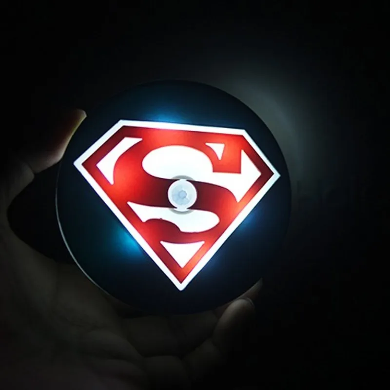 3PCS LED Motion Sensor Automatically Controls Iron Man Captain America Batman Stairs Wall Lamps Children's bedroom Night Light
3PCS LED Motion Sensor Automatically Controls Iron Man Captain America Batman Stairs Wall Lamps Children's bedroom Night Light