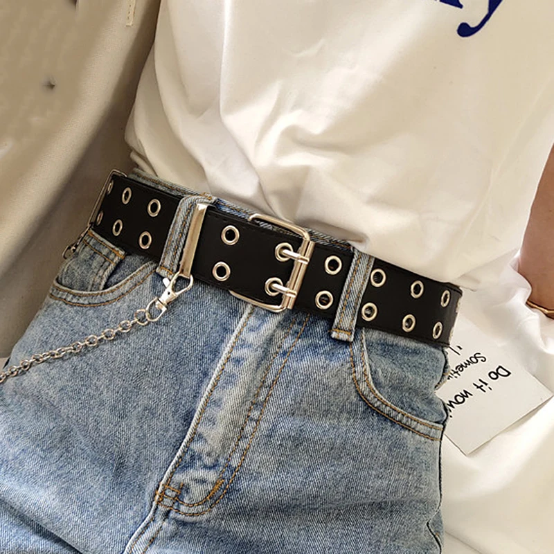 Women-Belt-Genuine-Leather-New-Punk-Style-Fashion-Pin-Buckle-Jeans-Decorative-Belt-Chain-Luxury-Brand (2)