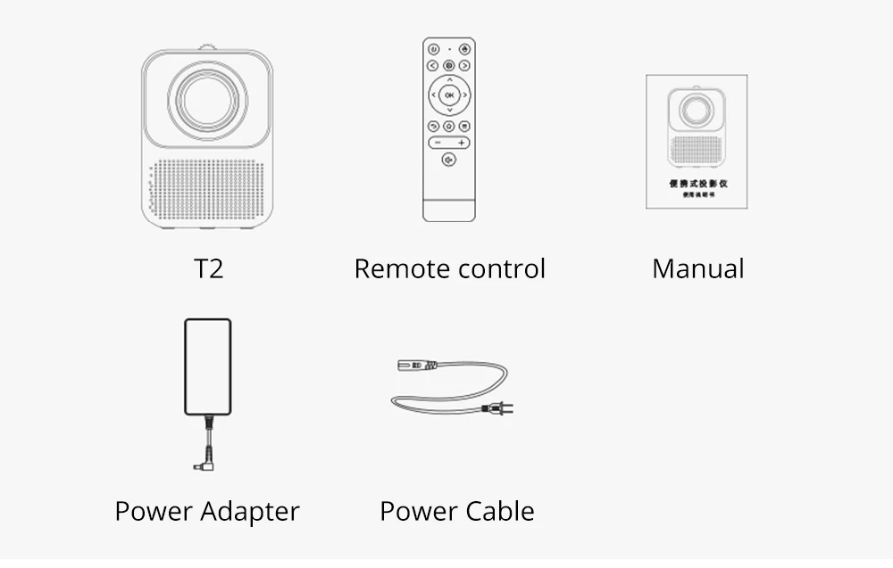 Xiaomi Projector T2 Free