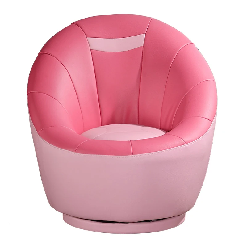 Small Kids Sofa Single Person Lazy People Originality Bean Bag Nordic Comfortable Zitzak Children Bedroom Pink Baby Furniture