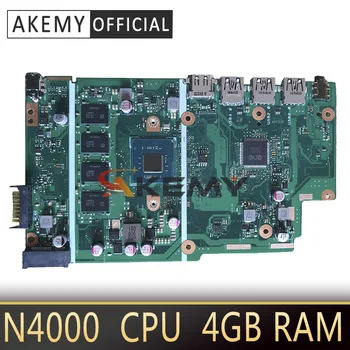 For ASUS X540MA Laptop Motherboard X540M A540M Motherboard W/N4000 CPU 4GB RAM
For ASUS X540MA Laptop Motherboard X540M A540M Motherboard W/N4000 CPU 4GB RAM