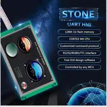 7.0 Inch HMI TFT LCD Display Module with Contriller +Progrram+Touch Monitor +UART Serial Interface
7.0 Inch HMI TFT LCD Display Module with Contriller +Progrram+Touch Monitor +UART Serial Interface