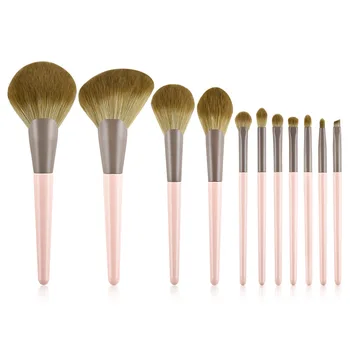 11pcs/set Pro Makeup brushes set Fan shape Powder Blusher contour Eyeshadow make up highlighter crease eyebrow detail eye brush
11pcs/set Pro Makeup brushes set Fan shape Powder Blusher contour Eyeshadow make up highlighter crease eyebrow detail eye brush
