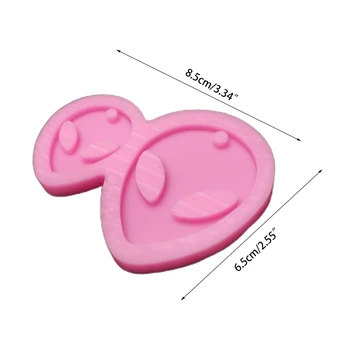 Crystal Epoxy Resin Mold Keychain Pendant Earrings Silicone Mould DIY Crafts
Crystal Epoxy Resin Mold Keychain Pendant Earrings Silicone Mould DIY Crafts