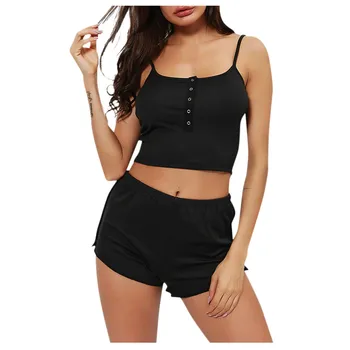 MIARHB Female Sleepwear for Women Pajama Sets Nightwear Home Lounge Wear pizama damska Strapless Wire Free Slim Fit Nightclothes
MIARHB Female Sleepwear for Women Pajama Sets Nightwear Home Lounge Wear pizama damska Strapless Wire Free Slim Fit Nightclothes