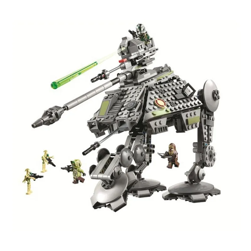 2020 New At-st At-ap 20th Edition Walker Buiding Block Brick Star Wars Toy Fit 75234 75261 Lepinings Kid Gift Birthday
2020 New At-st At-ap 20th Edition Walker Buiding Block Brick Star Wars Toy Fit 75234 75261 Lepinings Kid Gift Birthday