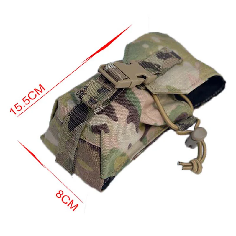Tactical Airsoft CAG Smoke Gren pouch Multicam Vest MOLLE Bag Pouch Accessory Package
Tactical Airsoft CAG Smoke Gren pouch Multicam Vest MOLLE Bag Pouch Accessory Package