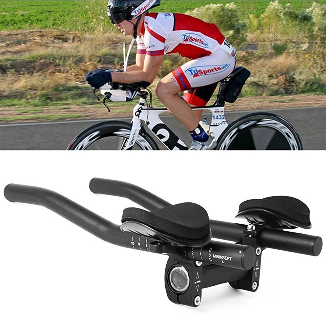 A pair Cycling Bike Rest Handlebar Aero Bar Bicycle Relaxation Handle Bar Triathlon MTB Road Bike Arm Rest Bar Bike Aerobar
A pair Cycling Bike Rest Handlebar Aero Bar Bicycle Relaxation Handle Bar Triathlon MTB Road Bike Arm Rest Bar Bike Aerobar