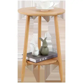 Solid Wood Side Table Small Coffee Table Nordic Simple Small Round Table Bedside Sofa Small Table Small Apartment Corner Table
Solid Wood Side Table Small Coffee Table Nordic Simple Small Round Table Bedside Sofa Small Table Small Apartment Corner Table