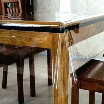 Protector Kitchen Rectangle Waterproof Table Cloth Wedding Anti Oil Home Clear PVC Dining Room Heat Insulation Hotel Easy Clean 
Protector Kitchen Rectangle Waterproof Table Cloth Wedding Anti Oil Home Clear PVC Dining Room Heat Insulation Hotel Easy Clean